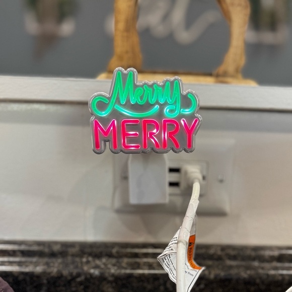 Bath & Body Works Other - Merry Merry Bath & Body Works Wallflower Neon